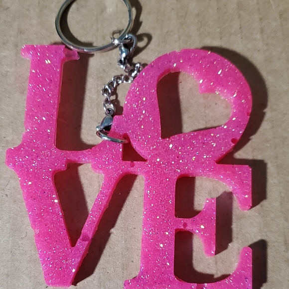 Handmade Epoxy Keychains - Picture 11 of 16